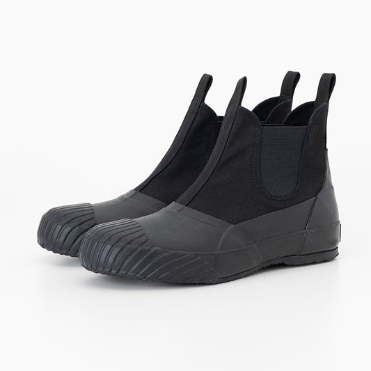 FINE VULCANIZED ALW SIDEGOA  BLACK