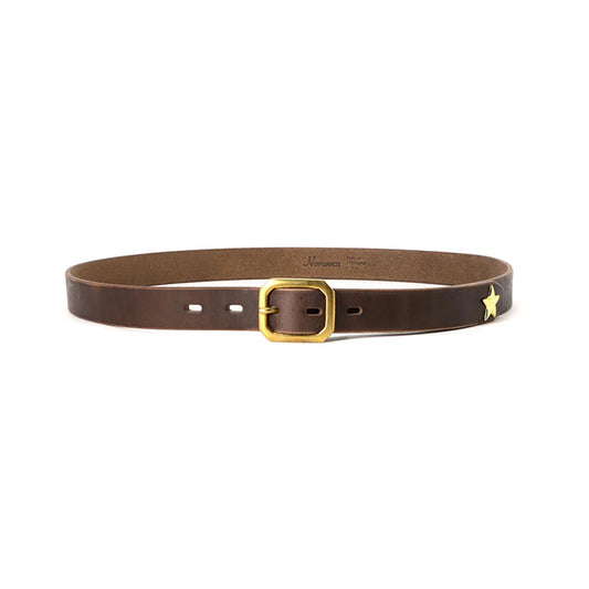 PERFECT BELT NARROW/パーフェクト ベルト ナロー:ブラウン　7825971002