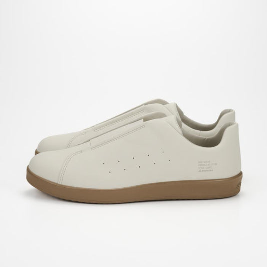 ムーンスター 810s ET001 KITCHE ECRU/GUM キッチェ エクリュ ユニセックス スニーカー キッチンシューズ マルチストッパーソール