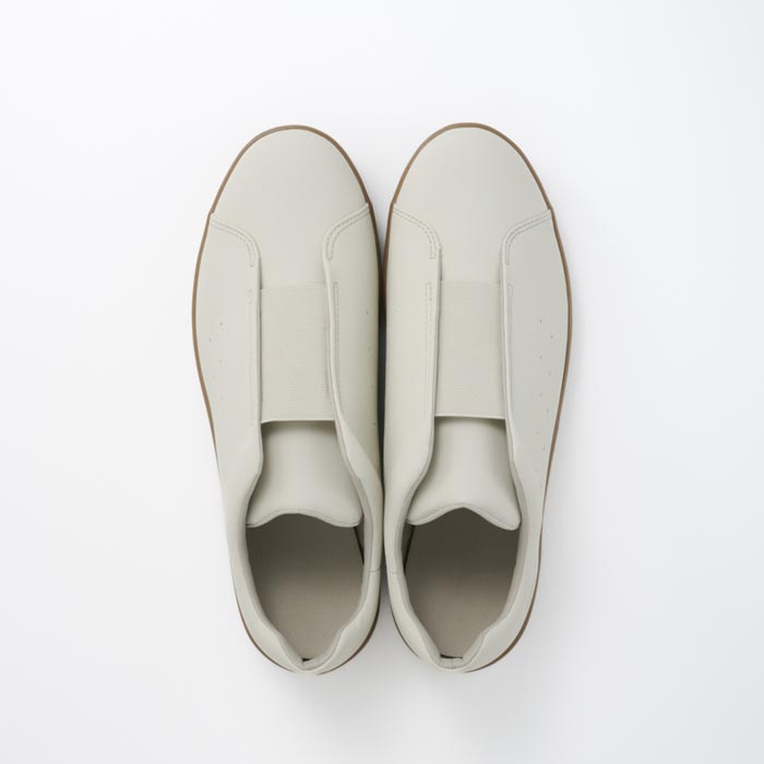 ムーンスター 810s ET001 KITCHE ECRU/GUM キッチェ エクリュ ユニセックス スニーカー キッチンシューズ マルチストッパーソール