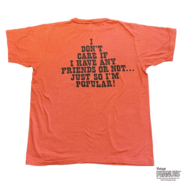 WAREHOUSE & CO. Lot YP126S-3 I DON'T CARE (LUCY):レッド/サックス