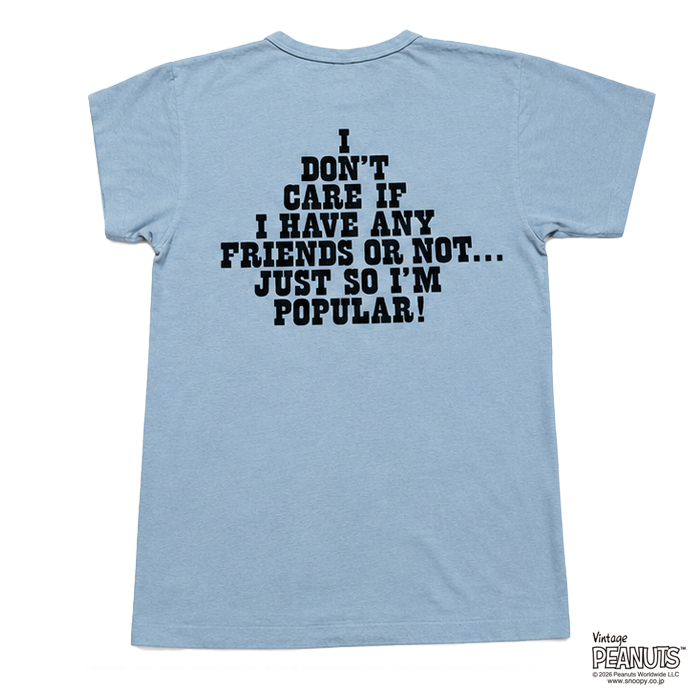 WAREHOUSE & CO. Lot YP126S-3 I DON'T CARE (LUCY):レッド/サックス