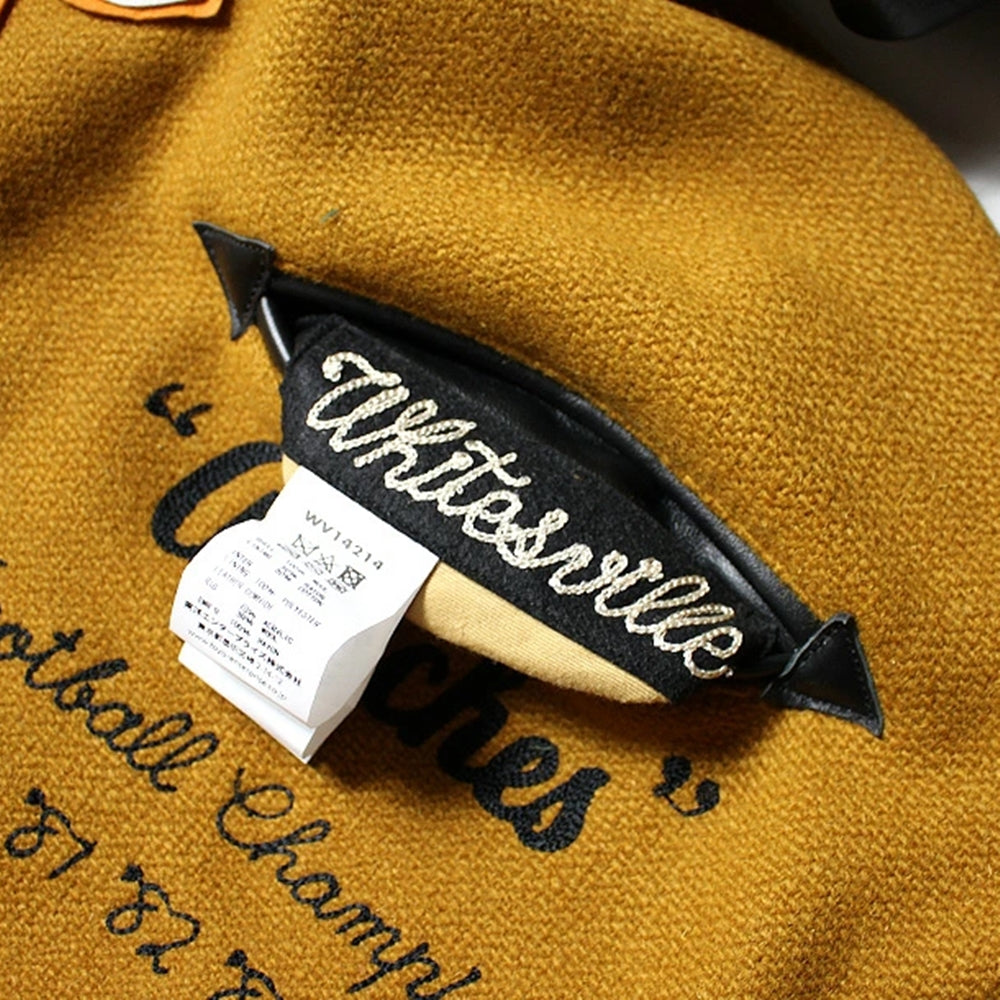 30oz. Wool Melton Award Jacket “APACHES”
