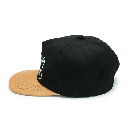 BRUNEL&Co. HATMAKERS TURNER CAP BLACK/BLACK・BEIGE/NUME・BLUE/NUME・BLACK/NUME