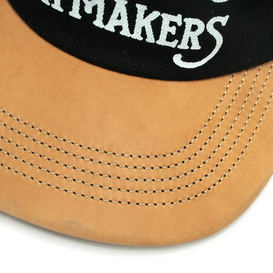 BRUNEL&Co. HATMAKERS TURNER CAP BLACK/BLACK・BEIGE/NUME・BLUE/NUME・BLACK/NUME