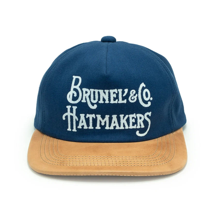 BRUNEL&Co. HATMAKERS TURNER CAP BLACK/BLACK・BEIGE/NUME・BLUE/NUME・BLACK/NUME