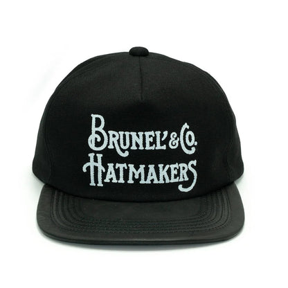 BRUNEL&Co. HATMAKERS TURNER CAP BLACK/BLACK・BEIGE/NUME・BLUE/NUME・BLACK/NUME