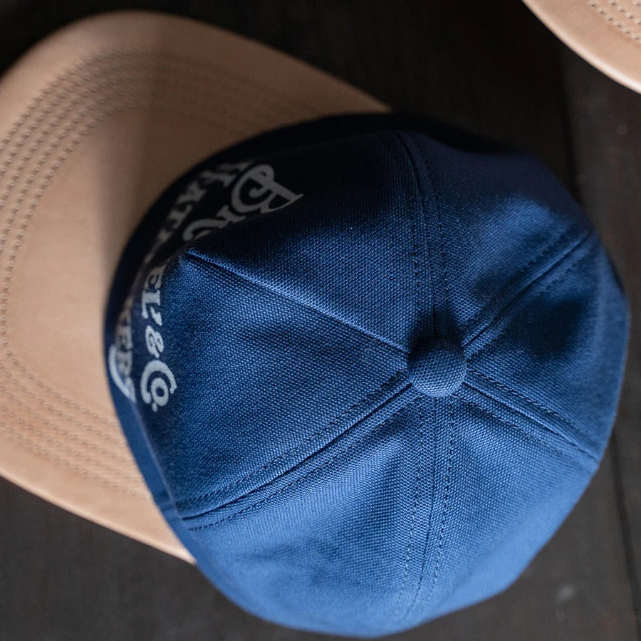 BRUNEL&Co. HATMAKERS TURNER CAP BLACK/BLACK・BEIGE/NUME・BLUE/NUME・BLACK/NUME
