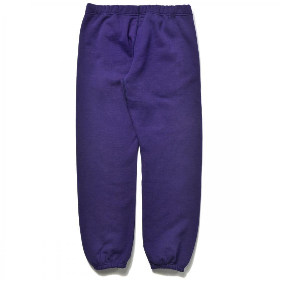 10 oz. LOOPWHEEL SWEATPANTS:PURPLE