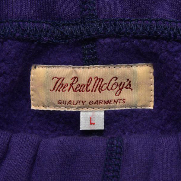 10 oz. LOOPWHEEL SWEATPANTS:PURPLE