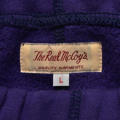 10 oz. LOOPWHEEL SWEATPANTS:PURPLE