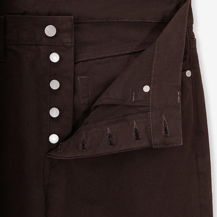 #100 STRAIGHT - ONIGURUMI DYED