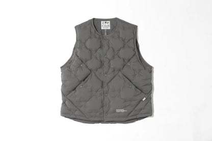 CMF OUTDOOR GARMENT (シーエムエフ アウトドアガーメント) CMF2502-V01V CMF WOVEN DOWN VEST ウルフグレー