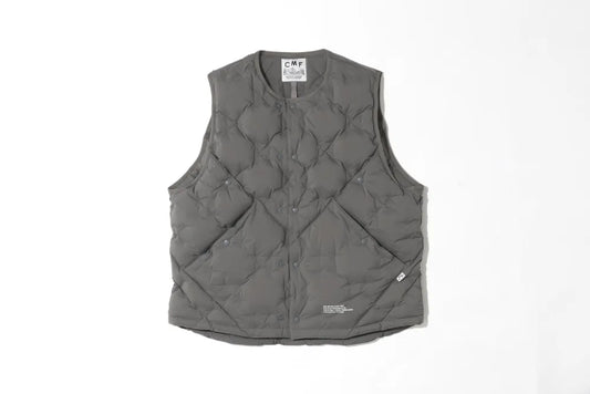 CMF OUTDOOR GARMENT (シーエムエフ アウトドアガーメント) CMF2502-V01V CMF WOVEN DOWN VEST ウルフグレー