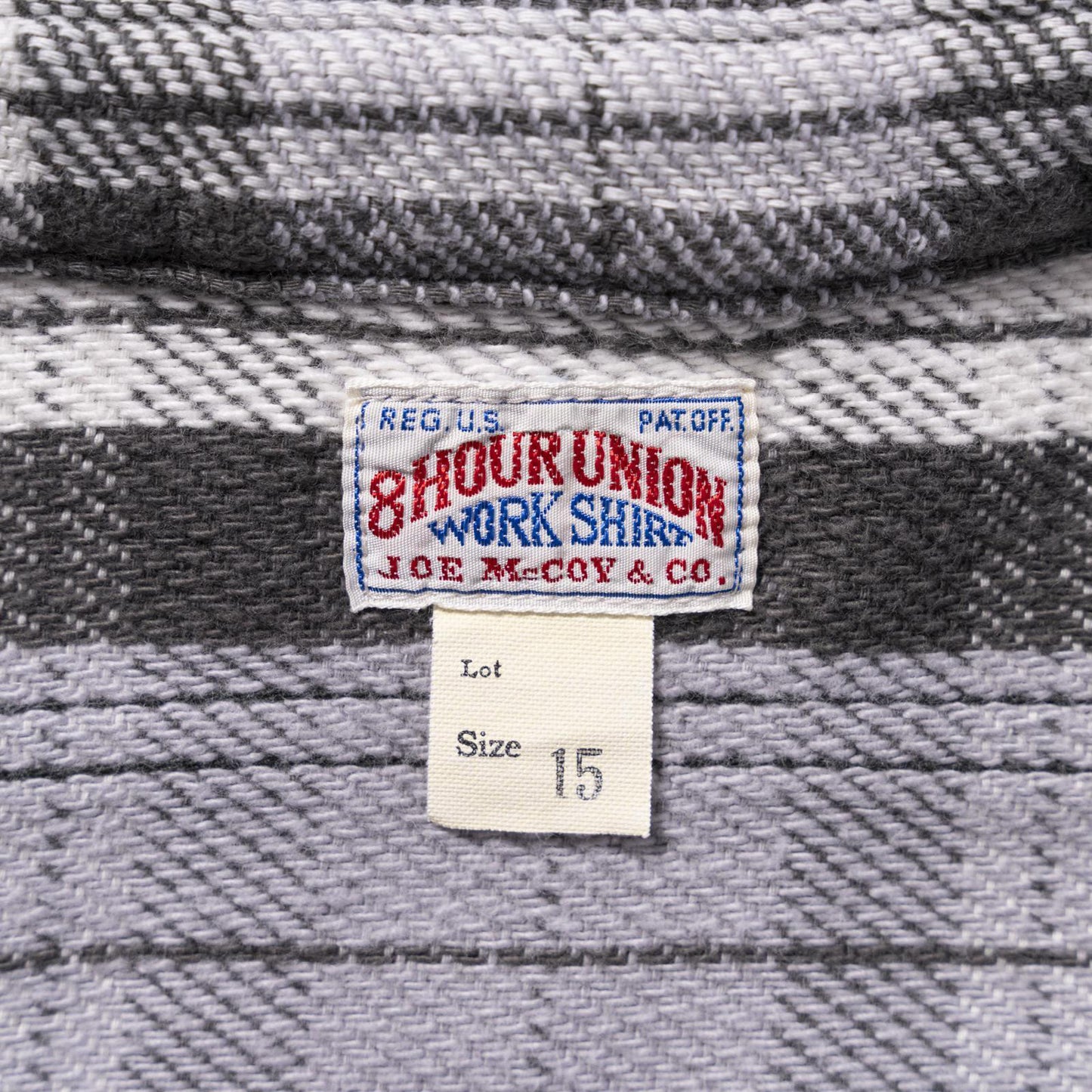 8HU BLOCK CHECK SUMMER FLANNEL SHIRT