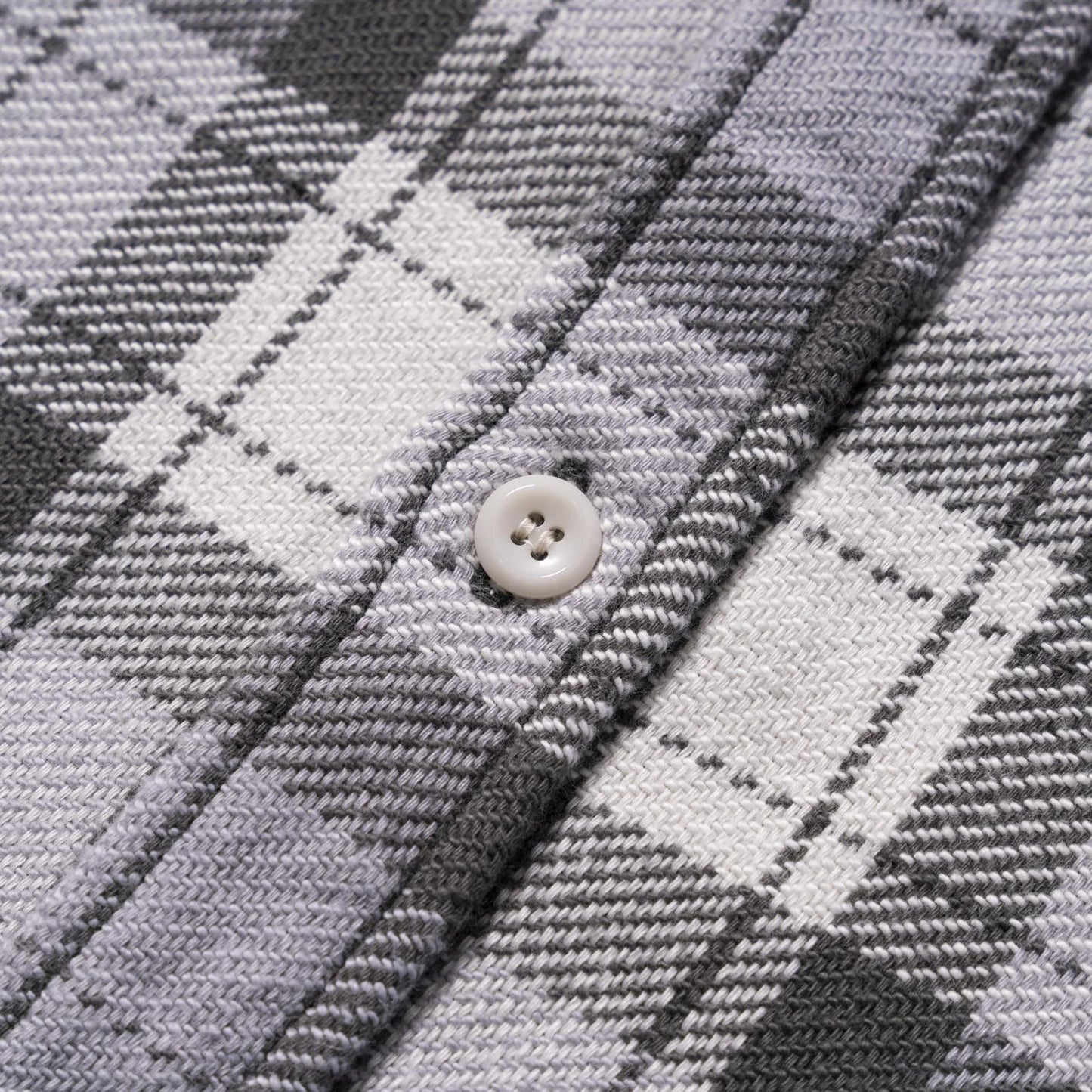 8HU BLOCK CHECK SUMMER FLANNEL SHIRT