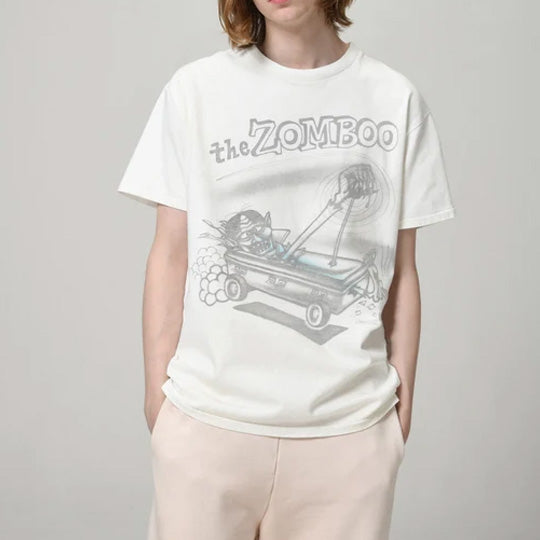 BOWWOW BW26U-SZBBT SKETCH ZOMBOO BRAIN BUSTER TEE