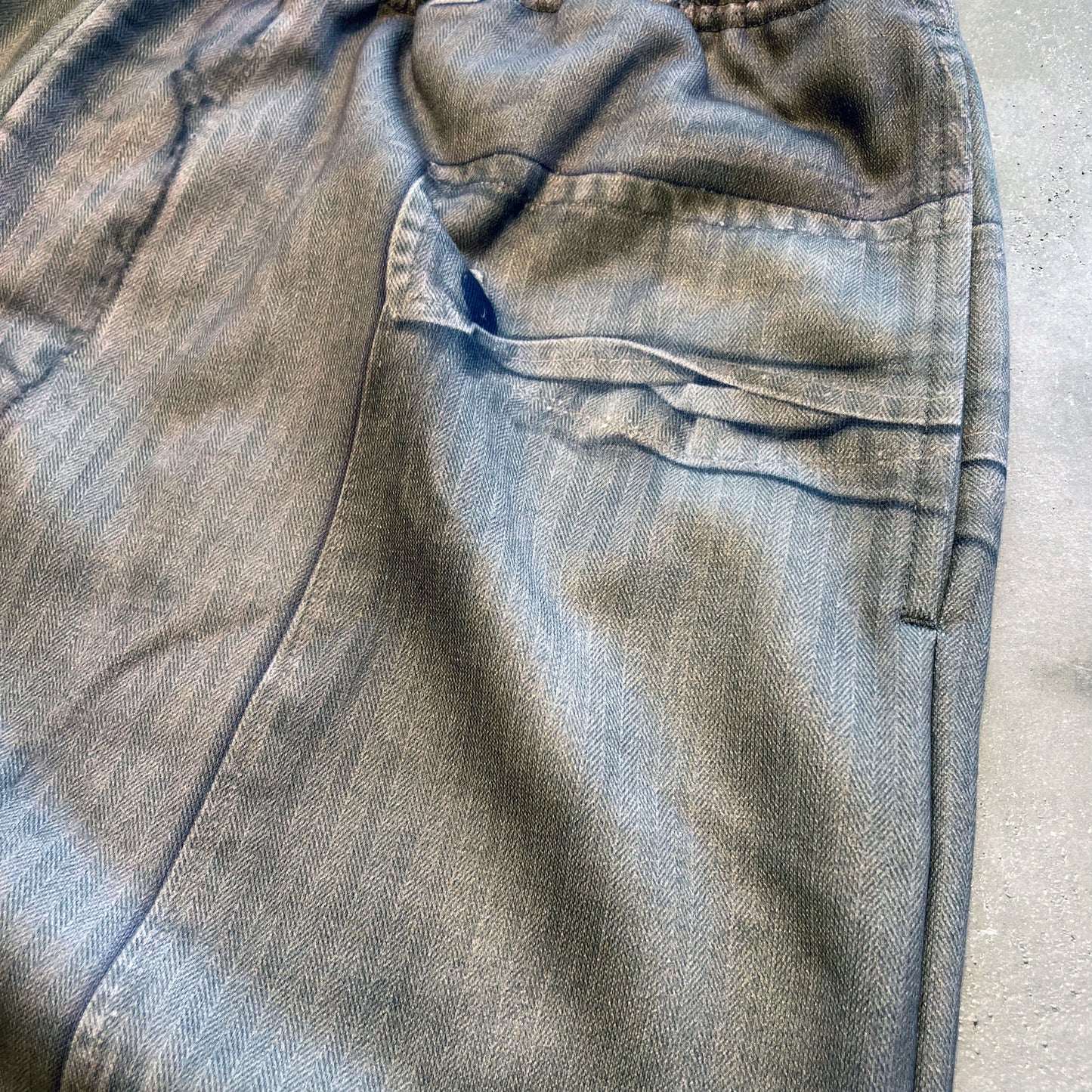 トルク 24-2302 U.S.M.C P1941 HBT Pants 1940's USA