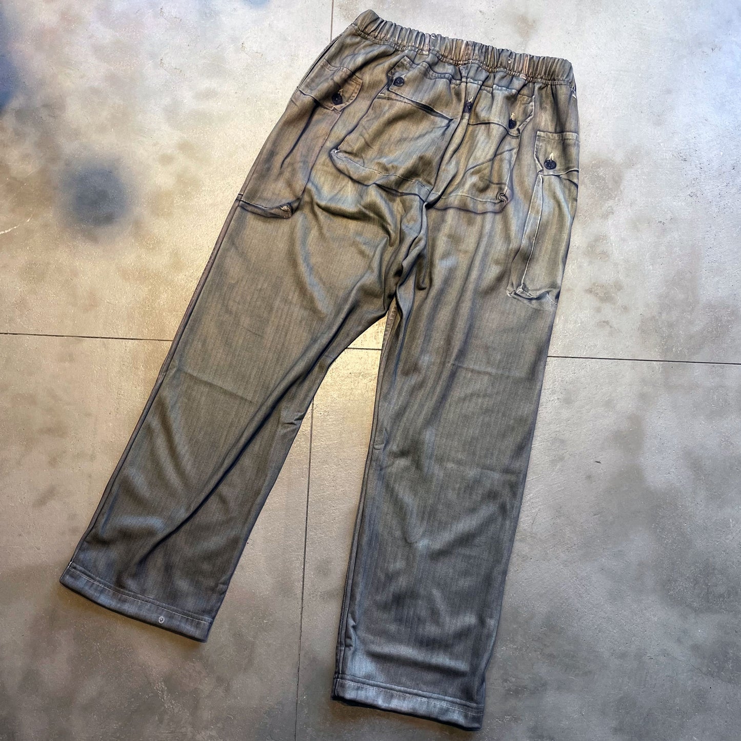 トルク 24-2302 U.S.M.C P1941 HBT Pants 1940's USA