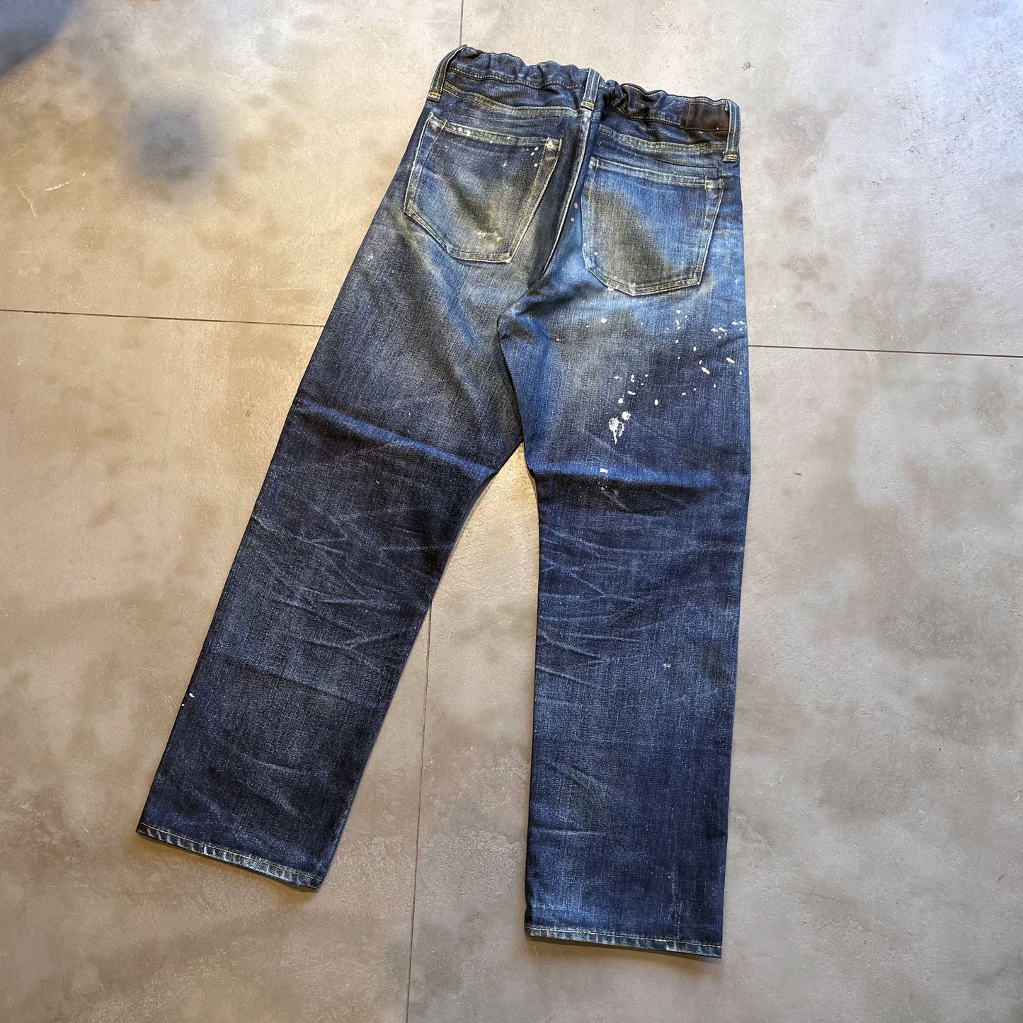 トルク 24-2301 WWⅡ Denim Pants 1940's USA
