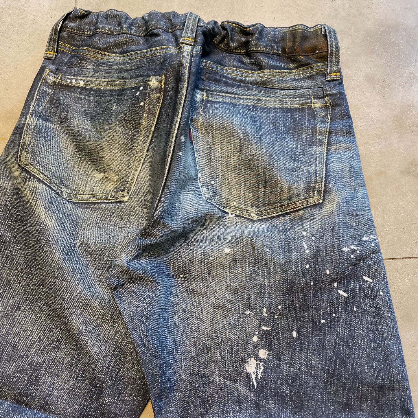 トルク 24-2301 WWⅡ Denim Pants 1940's USA