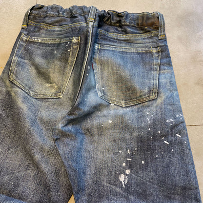 トルク 24-2301 WWⅡ Denim Pants 1940's USA