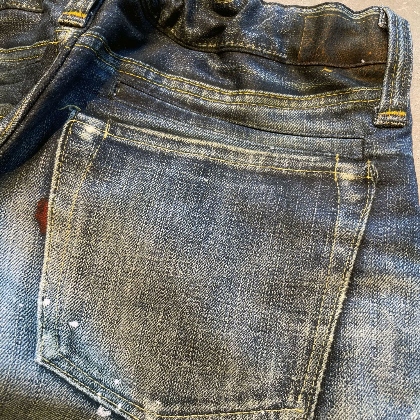 トルク 24-2301 WWⅡ Denim Pants 1940's USA