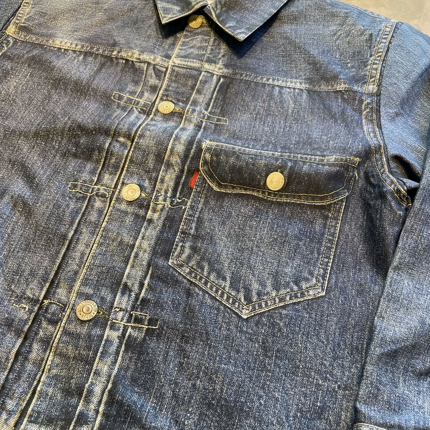 トルク 24-2101 Type1 Denim Jacket 1952's USA