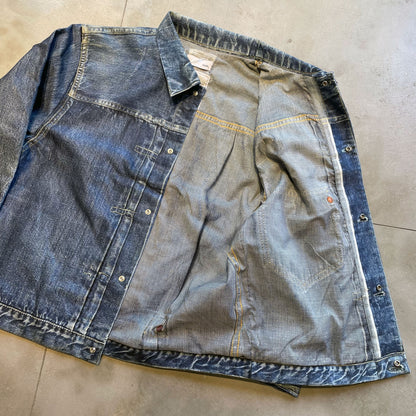 トルク 24-2101 Type1 Denim Jacket 1952's USA