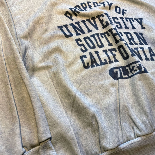 トルク 24-2201 Reverse Weave Sweatshirts 5 Rows Print 1960's USA