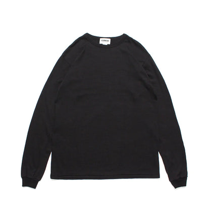 8812 LS:BLACK ロングスリーブ　Tシャツ