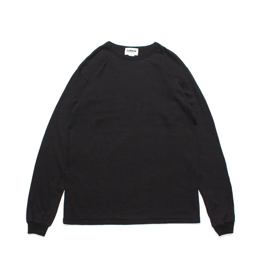 8812 LS:BLACK ロングスリーブ　Tシャツ