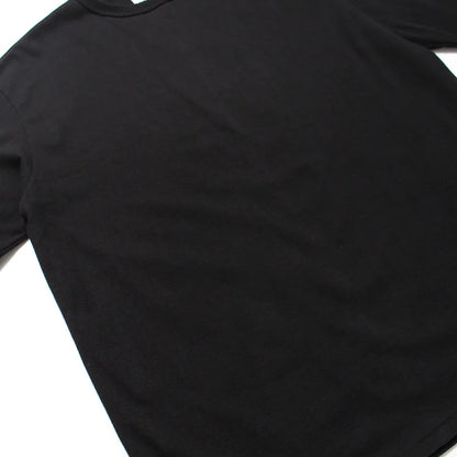8812 LS:BLACK ロングスリーブ　Tシャツ