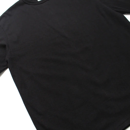 8812 LS:BLACK ロングスリーブ　Tシャツ