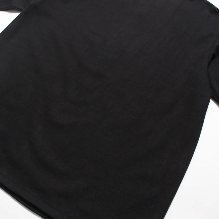 8812 LS:BLACK ロングスリーブ　Tシャツ