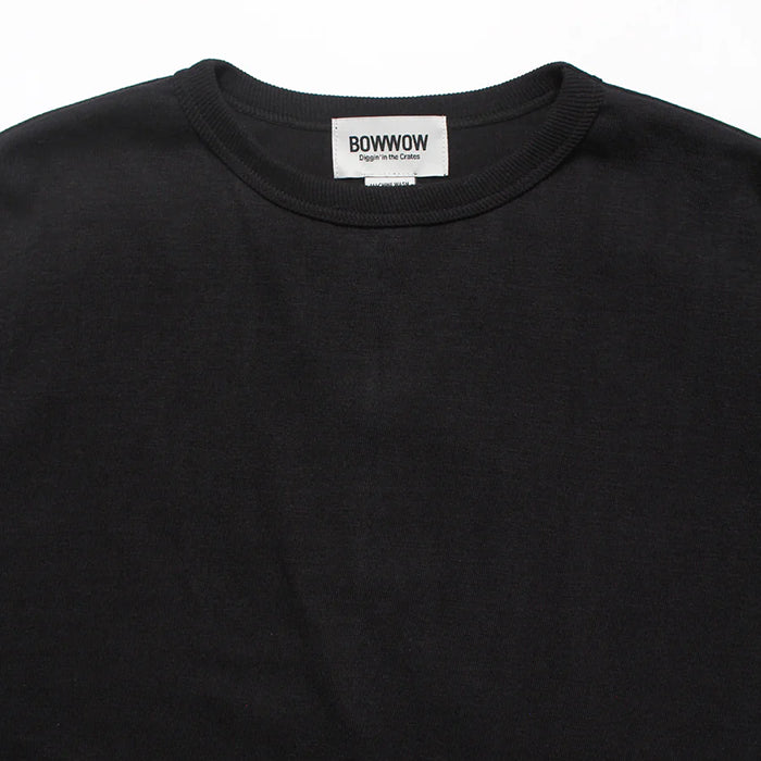 8812 LS:BLACK ロングスリーブ　Tシャツ