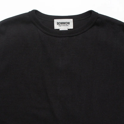 8812 LS:BLACK ロングスリーブ　Tシャツ