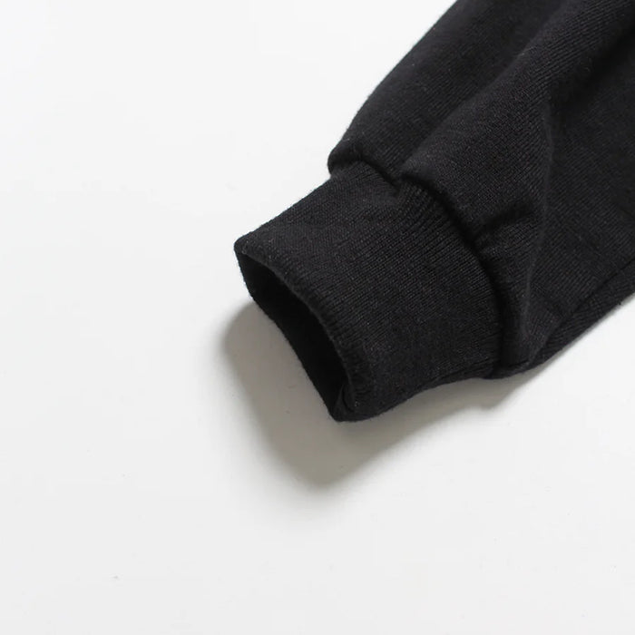 8812 LS:BLACK ロングスリーブ　Tシャツ