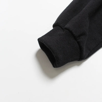 8812 LS:BLACK ロングスリーブ　Tシャツ