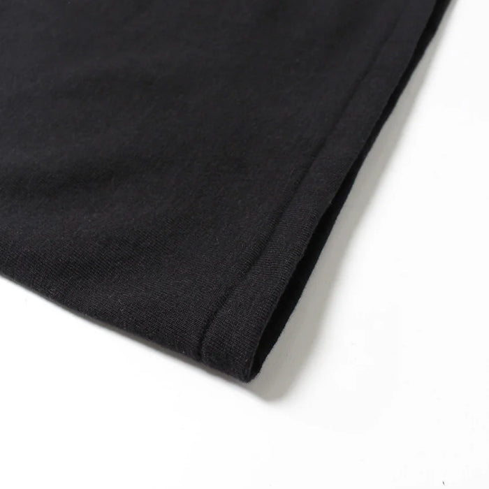 8812 LS:BLACK ロングスリーブ　Tシャツ