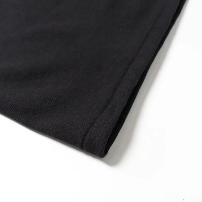 8812 LS:BLACK ロングスリーブ　Tシャツ