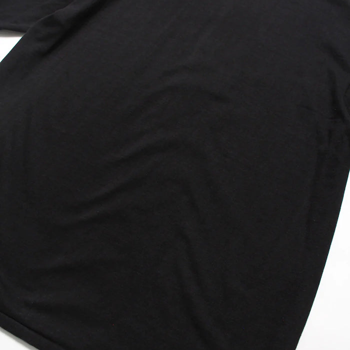 8812 LS:BLACK ロングスリーブ　Tシャツ