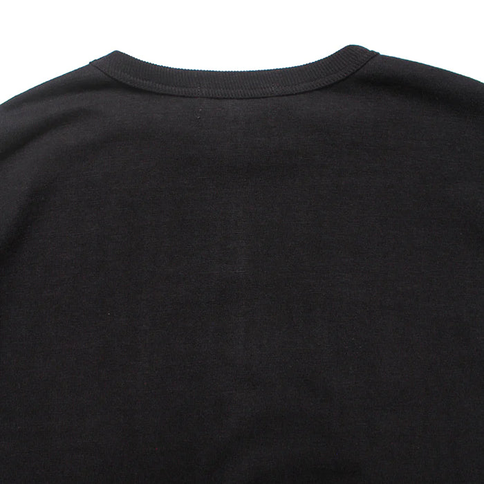 8812 LS:BLACK ロングスリーブ　Tシャツ