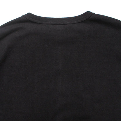 8812 LS:BLACK ロングスリーブ　Tシャツ