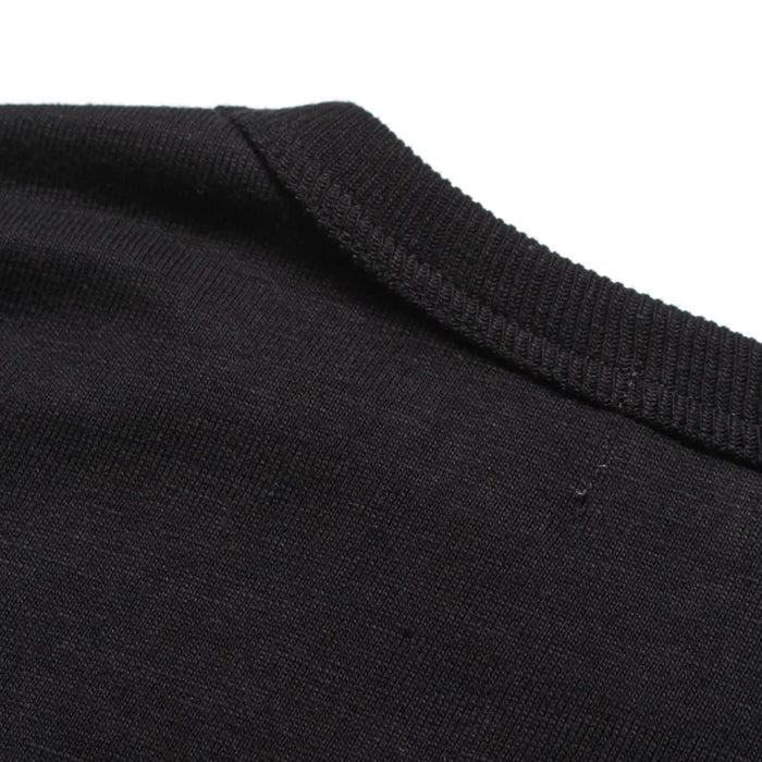 8812 LS:BLACK ロングスリーブ　Tシャツ