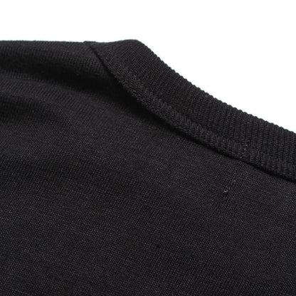 8812 LS:BLACK ロングスリーブ　Tシャツ