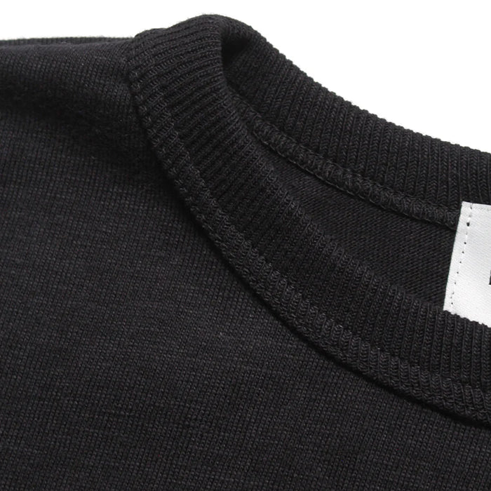 8812 LS:BLACK ロングスリーブ　Tシャツ