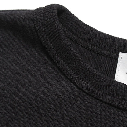 8812 LS:BLACK ロングスリーブ　Tシャツ