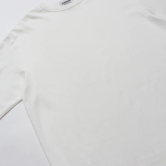 8812 LS:BLACK ロングスリーブ　Tシャツ