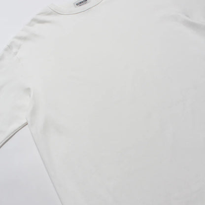 8812 LS:BLACK ロングスリーブ　Tシャツ
